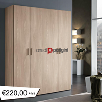 Armadio 4 ante battenti- PROMO 3I4