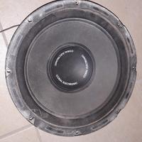 woofer 25cm varie marche