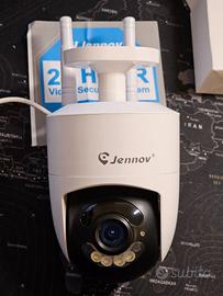 📹 Telecamera Wi-Fi da esterno Jennov C-Series