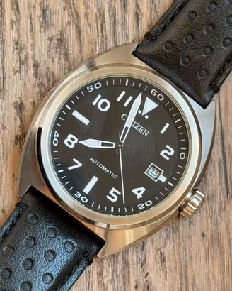 Orologio automatico Citizen 8210-S117348