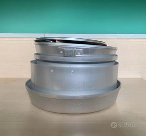 Batteria da cucina per squadriglia Scout