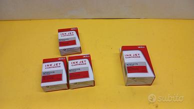 Kit 4 cartucce Epson T013 e T014 in confezione ori