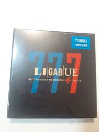 Cofanetto Ligabue 77 Singoli + 7 (box set)