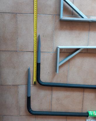 staffe scaffali e porta biciclette 