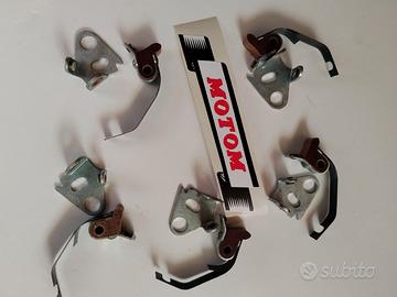 lotto Punte platinat /Contatti Motom 48 imp. Filso
