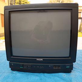 Televisioni antiche a tubo catodico