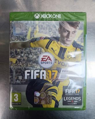 Fifa 17 Xbox One sigillato