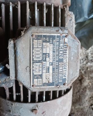 motore trifase 4hp