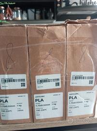 Filamenti anycubic 3kg Vari colori