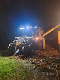 Mietitrebbia New holland tx 34