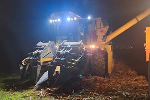 Mietitrebbia New holland tx 34