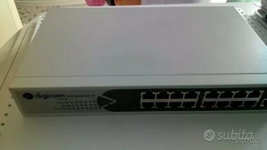 Switch digicom dual speed hub 16