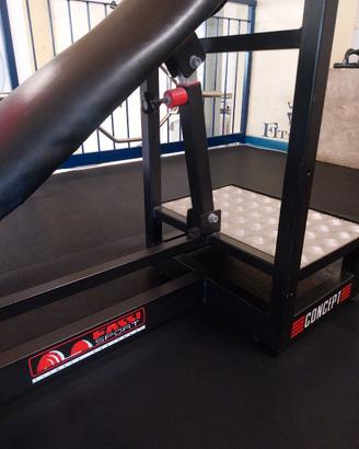 Panca inclinata Fassi Sport 