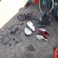 Spidermax 500 08: pompa pinza forcella farfallato