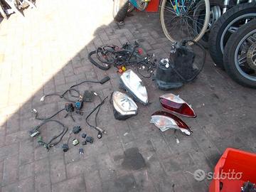 Spidermax 500 08: pompa pinza forcella farfallato