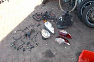 Spidermax 500 08: pompa pinza forcella farfallato