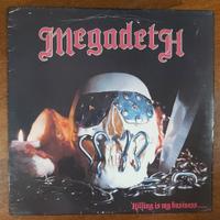 MEGADETH - Killing is my business ... - Lp 33