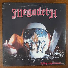 MEGADETH - Killing is my business ... - Lp 33