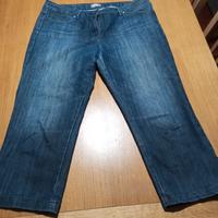 jeans Oltre Capri/pinocchietto. Tg 48