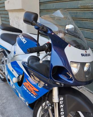 suzuki gsx-r srad 600 del 1998