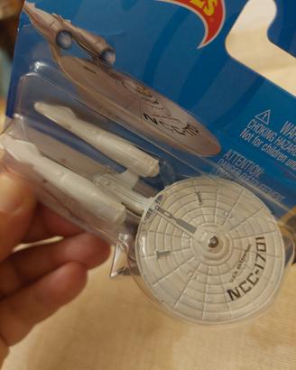 hotwheels Star Trek Nave Enterprise 