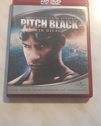 DVD film HD pitch black 