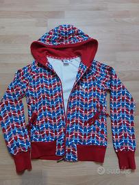 Felpa con cappuccio colorata di Adidas Originale Abbigliamento e Accessori In vendita a Sassari