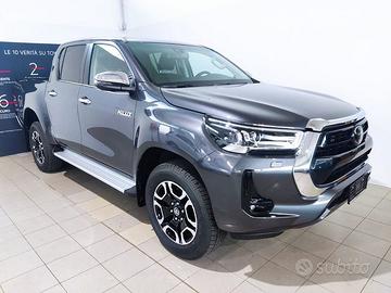 Toyota Hilux 2.4 D-4D A/T 4WD 4 porte Double ...