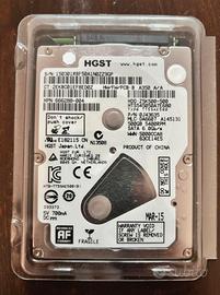 Hard Disk Interno HGST 500GB Slim (2.5")