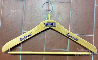 Gruccia appendiabiti anni '50