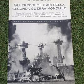 libro "Gli errori della seconda guerra mondiale"
