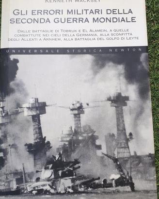 libro "Gli errori della seconda guerra mondiale"