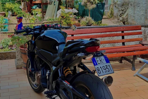 Honda cb650r 2019 depotenziata 35kw