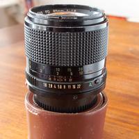 Canon FD 85mm f/1.8. LEGGERE attentamente