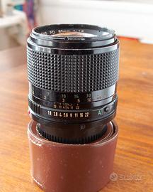 Canon FD 85mm f/1.8. LEGGERE attentamente