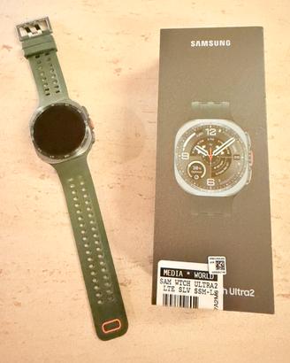 Galaxy Watch ultra due