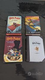 Harry Potter prima traduzione