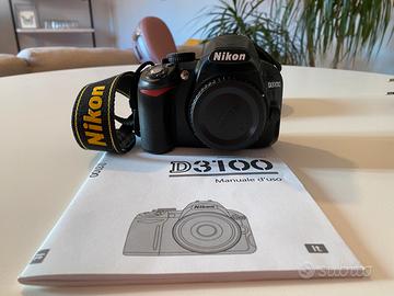 Nikon D3100 (Solo Corpo) | Solo 6.829 Scatti!