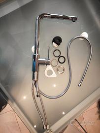 Rubinetto da cucina Franke con doccetta.