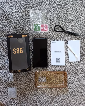 cellulare usato Doogee S86-usato poco