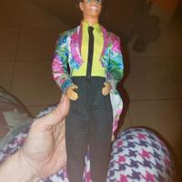 Derek stile ken di barbie originale anni 80