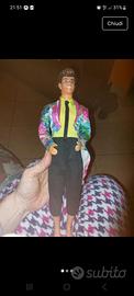 Derek stile ken di barbie originale anni 80