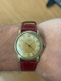 Orologio vintage Technos Ancre 17 Rubis Swiss Made