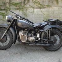 Sidecar Dnepr K750 Military 2WD
