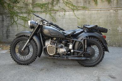 Sidecar Dnepr K750 Military 2WD