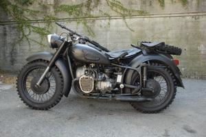 Sidecar Dnepr K750 Military 2WD