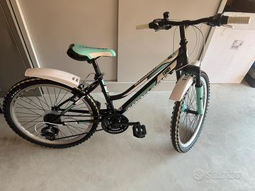 Montain bike da bambina