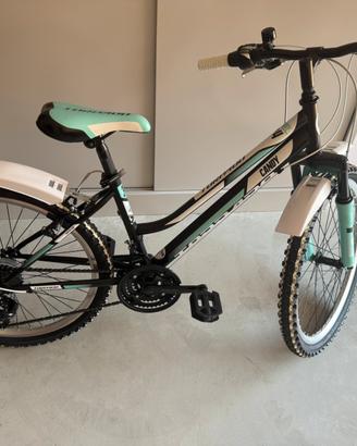 Montain bike da bambina