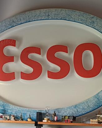 Insegna originale Esso
