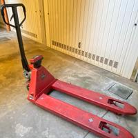 TRANSPALLET MANUALE PESATORE